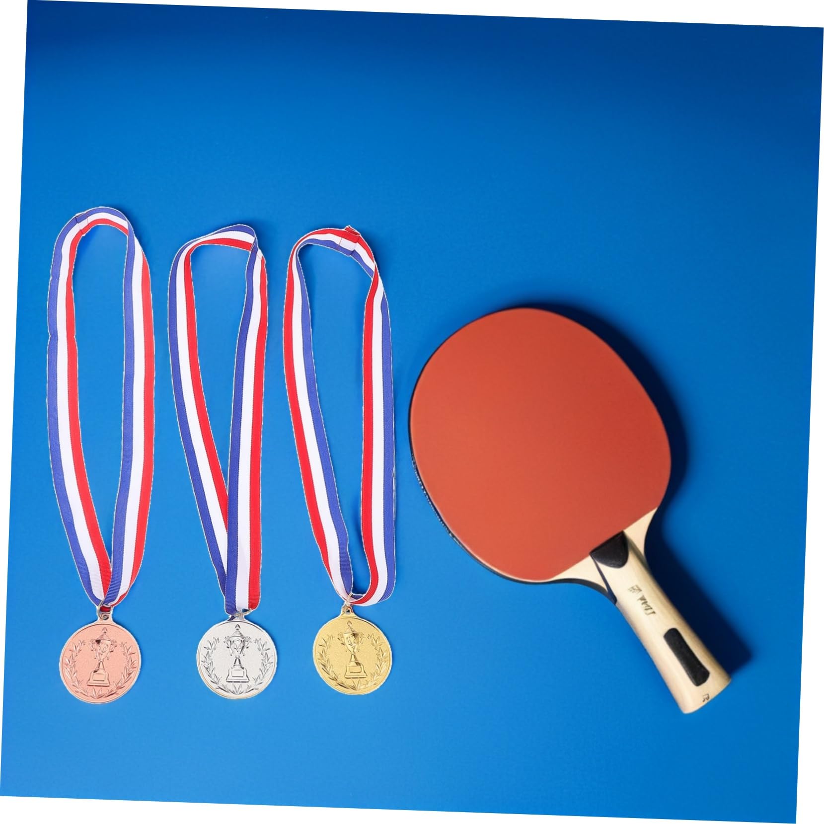 WOONEKY 12 De : Premios De Oro, Plata Y Bronce para Competiciones, De Fiesta para Niños, Decoraciones De Fiesta Y Premios Deportivos.