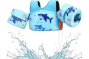 HeySplash Swim Vest for Kids: Toddlers' Secure Water Adventure Companion