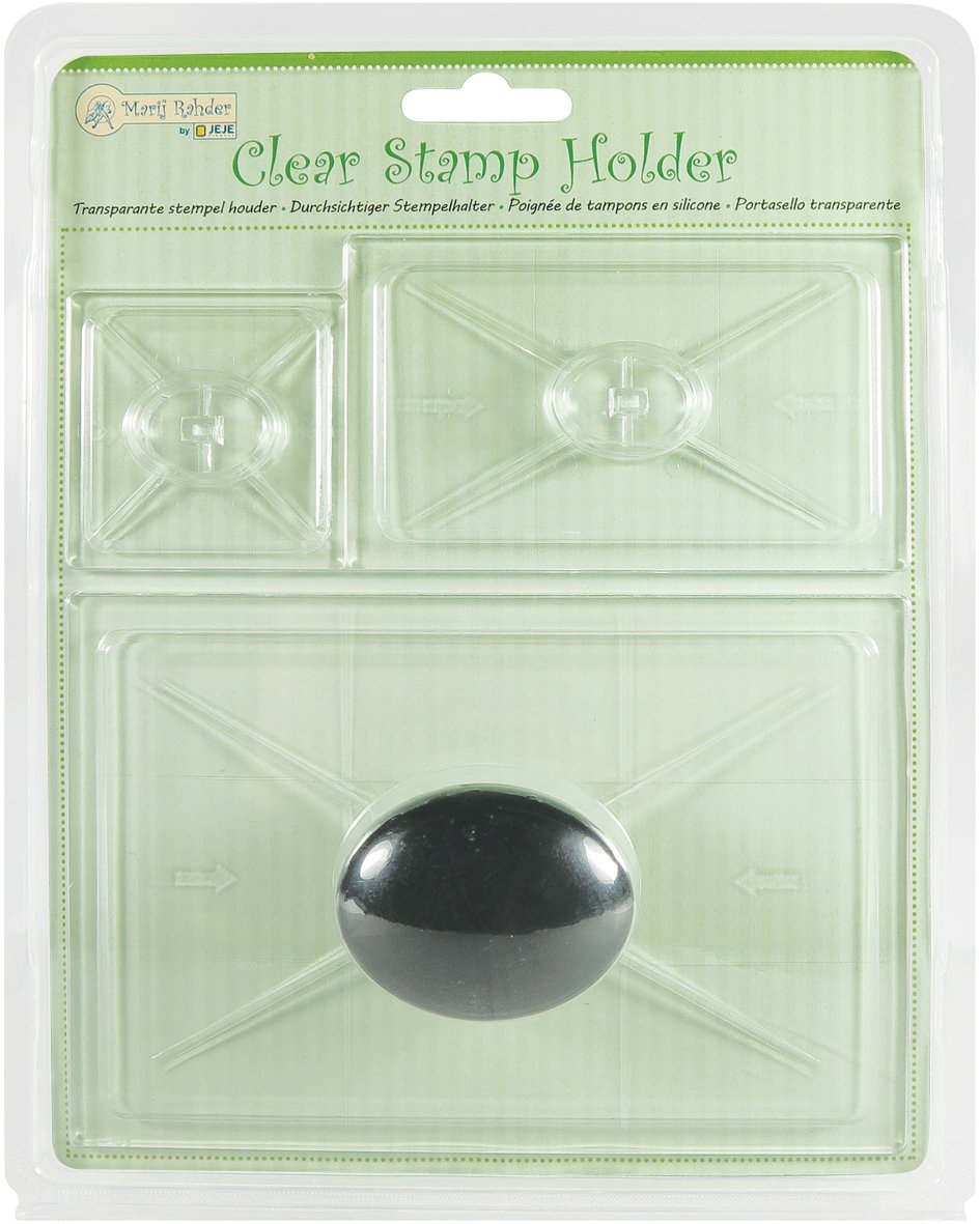 JEJE 9.004 Transparenter Stempelhalter