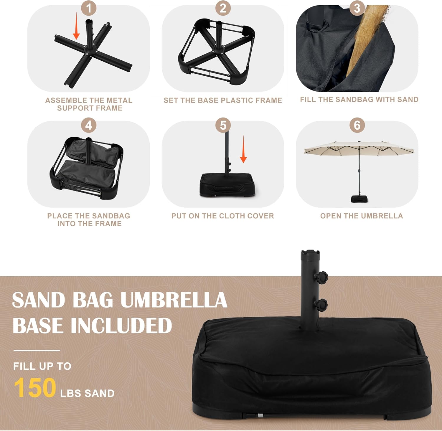 Brighten Your Outdoors: The Sundale Solar 144 LED Umbrella Review