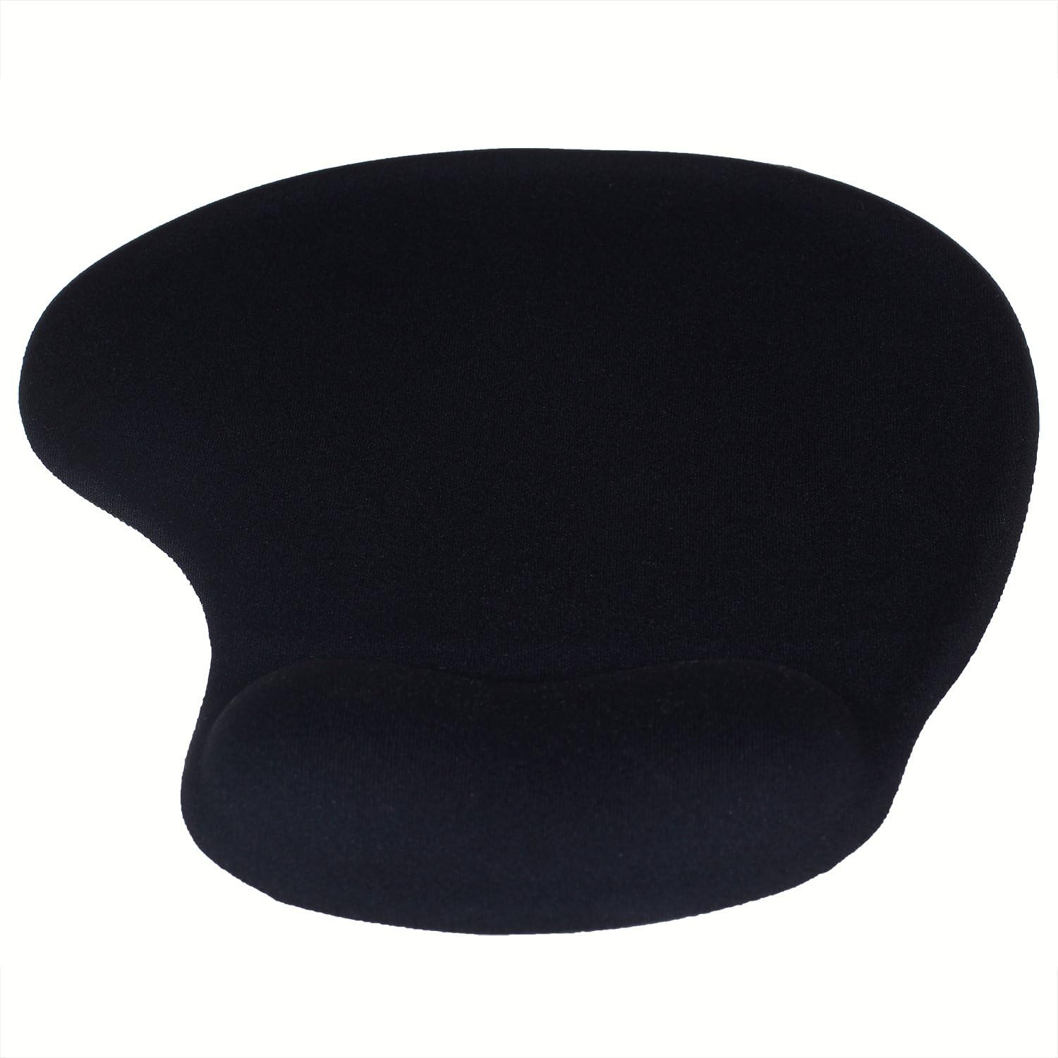 HIMRY Comfort Wrist Gel Rest Support Mat Mouse Mice Pad, with Gel filled wrist support, Wrist Rest, precise tracking surface, KXC5106 black