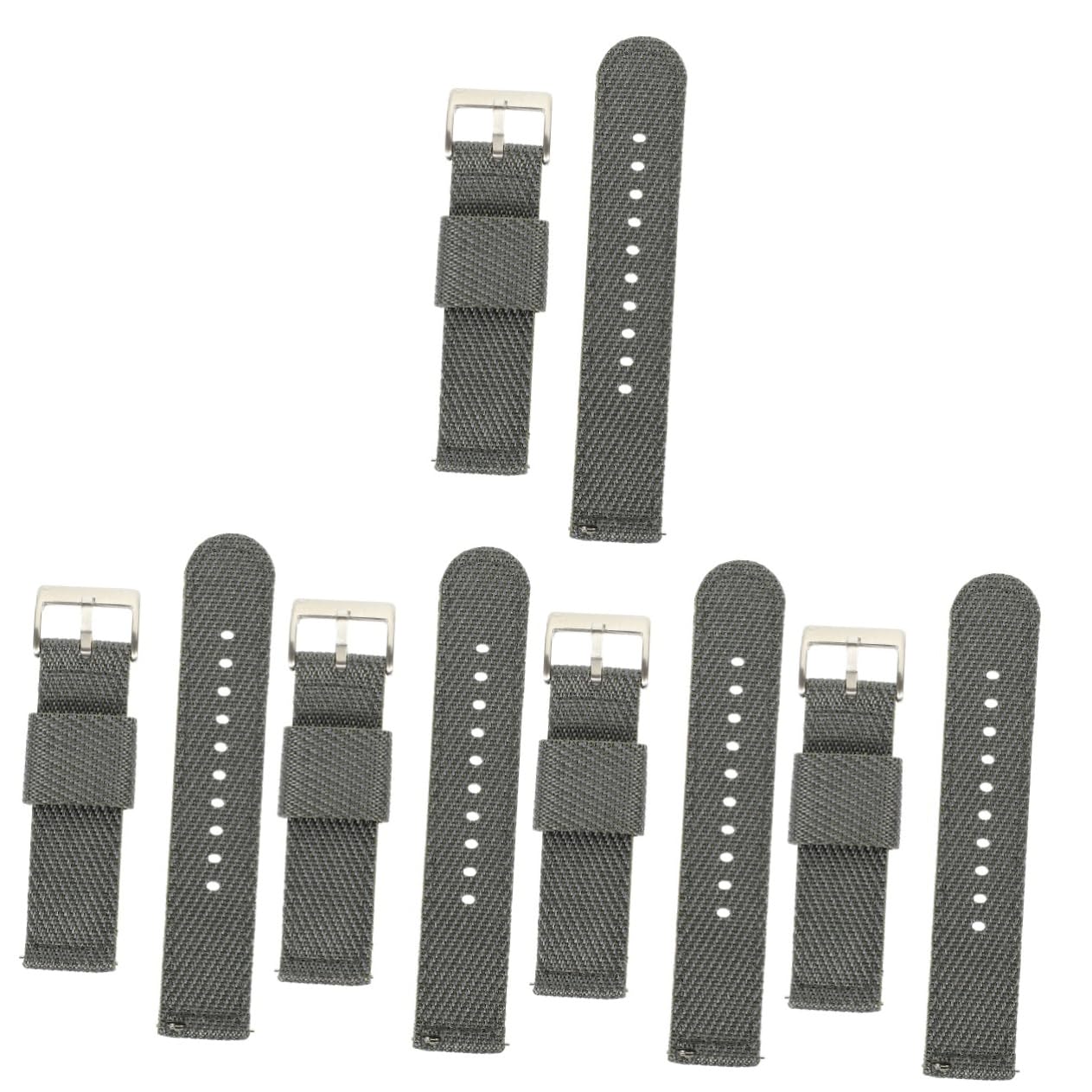 OSALADI 2St Nylonband nylon uhrenarmband uhrband Nylon-Armband Uhr Ersatz Uhrenarmbänder für Männer Uhrenarmband für Männer professionelles Uhrenarmband Uhrenarmbänder für Damen Anschauen