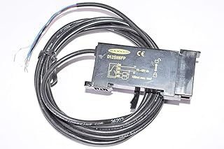 Banner D12SN6FP Plastic Fiber Optic Sensor 10-30VDC NPN Sinking