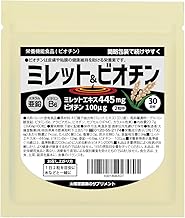 Millet, Biotin, Zinc & Vitamin B6 Formulated for 30 Days