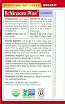 Traditional Medicinals - Organic Echinacea Plus Elderberry Herbal Tea (Pack of 1) - Help Fight Off Respiratory Tract Infections - 16 Tea Bags Total