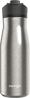 Contigo Garrafa de água AUTOSEAL, 946 ml, tampa de alcaçuz
