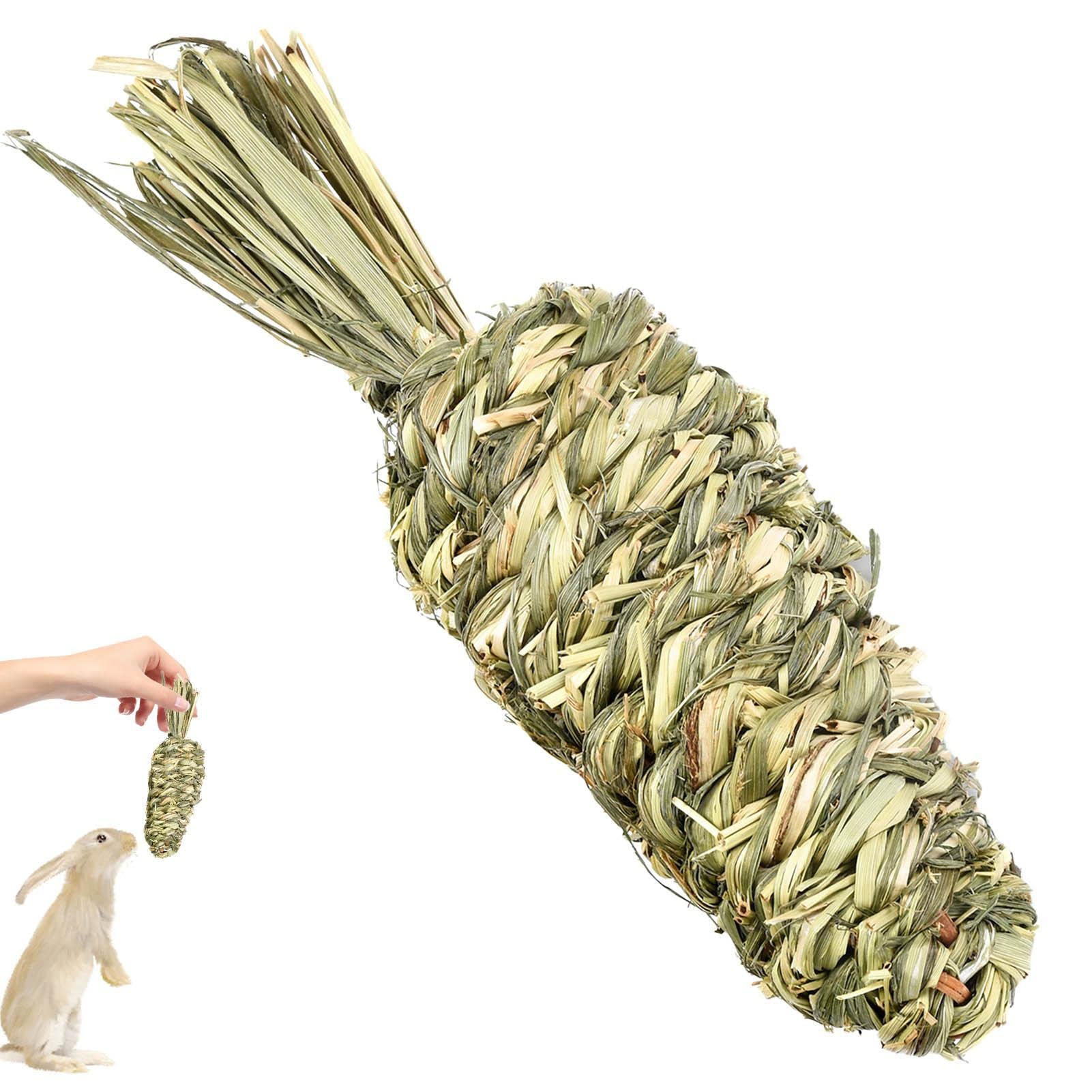 Radish Hamster Chew Toys,Activity Toys For Small Animal - Teeth Care Molar Toy For Rabbits Bird Rabbits Hamster Gerbil, Improve Pets Health