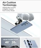 Spigen Ultra Hybrid Coque Compatible avec Samsung Galaxy S25 Ultra - Transparent - 5