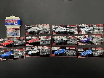 京商1/100 スカイライン ミニカー コレクション 11台セット Amazon.co.jp: 京商 1/100 スカイライン ミニカー コレクション