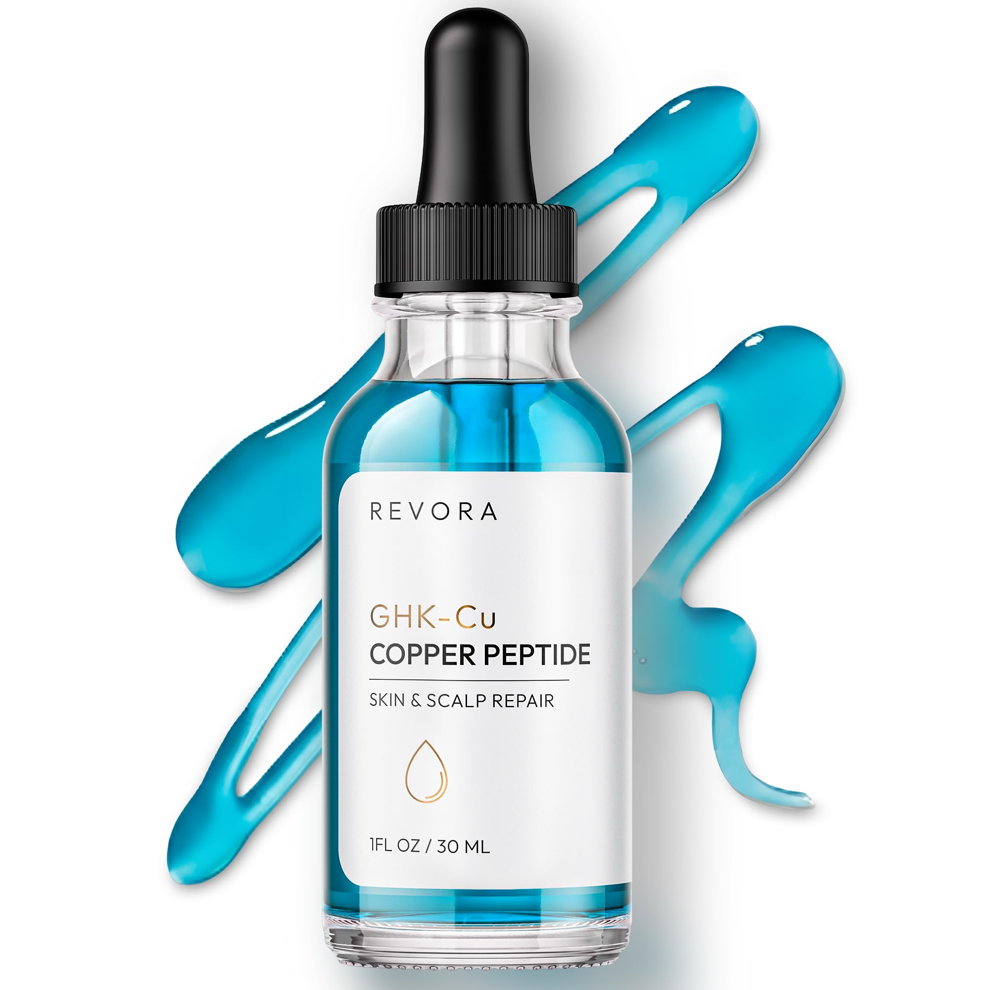 ghk-cu serum kaufen Amazon.com: GHK-Cu Topical Copper Peptide Serum | Dual-Action Face & Scalp Care for Hydration & Youthful-Looking Skin | With Hyaluronic Acid, Niacinamide & Centella Asiatica