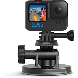 Go Pro Hero 10 Pro GoPro AUCMT-302, Soporte para Cámara, Velocidades de más de 240 km/h
