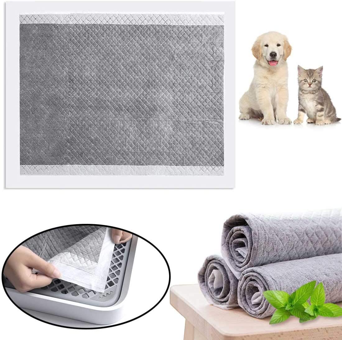 Oncpcare Lot De 100 Tapis De Propreté Jetables Pour Lapins | 33 X 45 Cm | Tapis De Propreté Super Absorbants Pour Petits Animaux Pour Rats, Chinchillas, Chatons, Reptiles