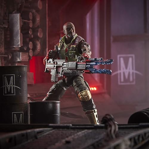 Miniatura 3 de G. I. Joe Classified Series - Figura de acción 01 coleccionable de primera calidad con múltiples accesorios, escala de 6 pulgadas con paquete de