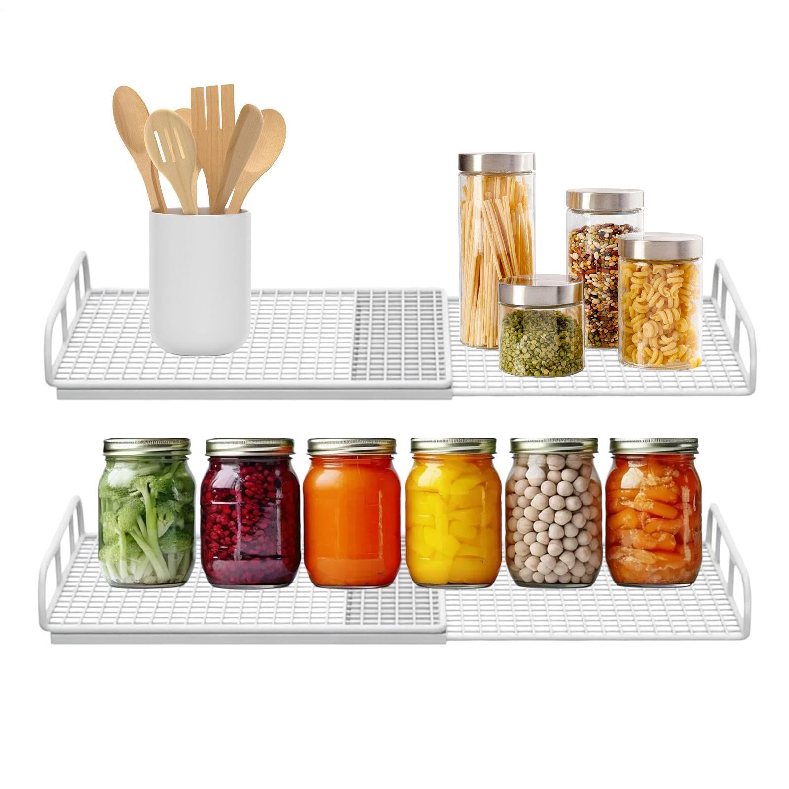 Erweiterbares für Schrank, 38,1–62 cm, verstellbar, ohne Bohren