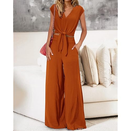 womens casual wear leggings palazzo tie bra top