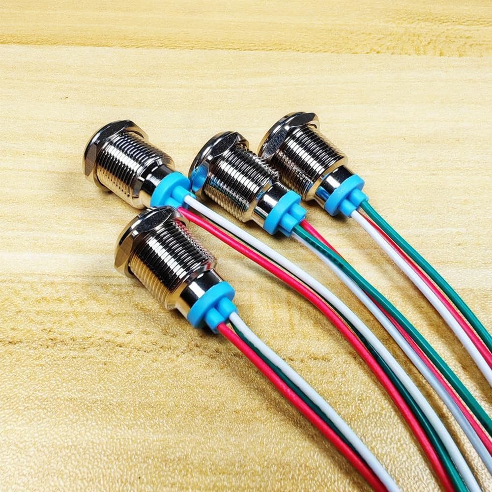 Amazon.co.jp: Bskivd 2色(緑&赤) 12mm(1/2インチ) 省エネ