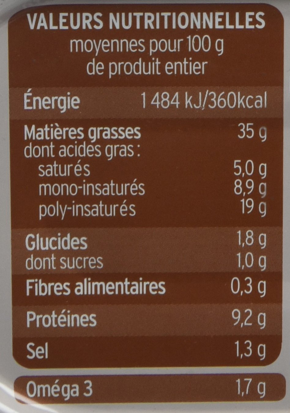 Phare d'Eckmül Filets de Harengs Fumés au Bois de Hêtres Bio, 150 g