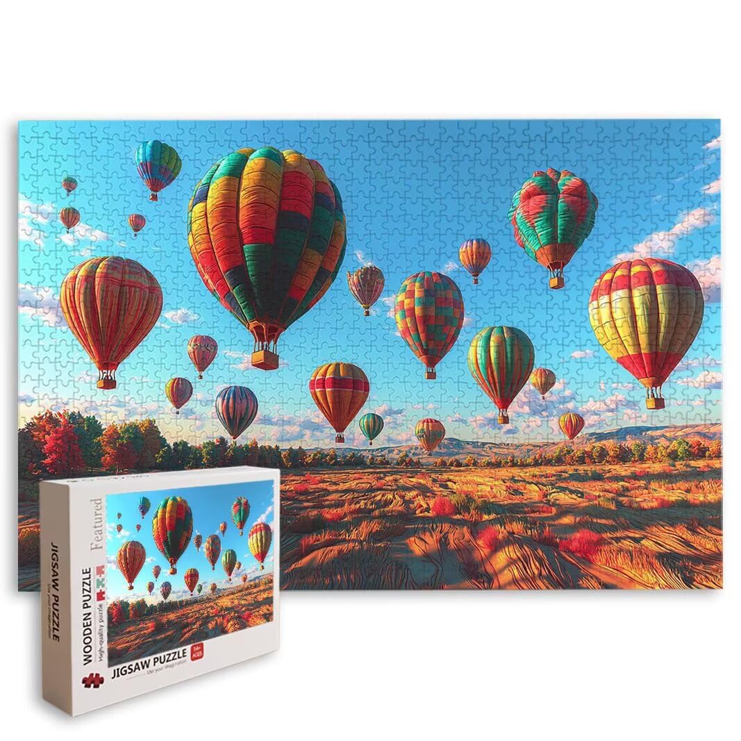 Puzzle Turquía, Puzzle 1000 Piezas, Rompecabezas, Regalo Mujer, Decor -8254