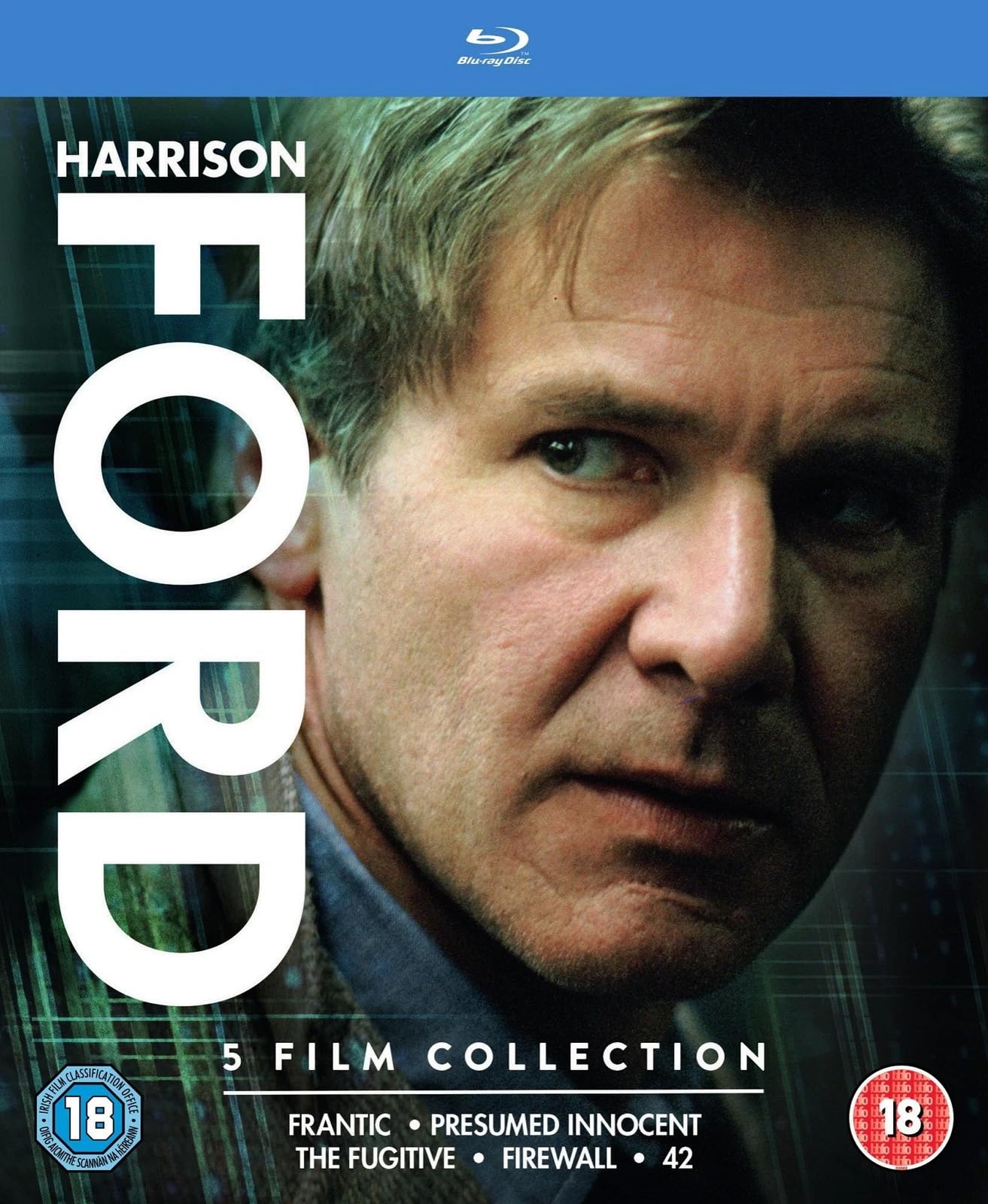 Harrison Ford Collection [5 Film] [Blu-ray]