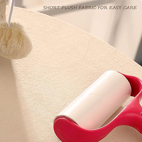 Miniatura 7 de Torre moderna para gatos grandes, condominio de lujo de sisal natural real, torre de madera tejida a mano para gatos, árbol rascador para gatos de