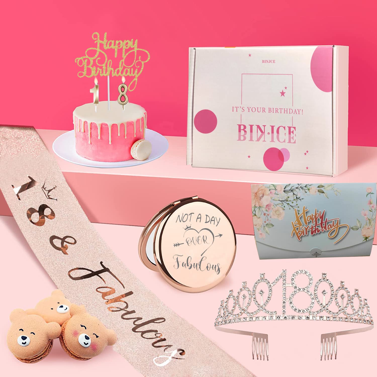 Rapunzer-kroon Rapunzer-tiara, wirwarkroon, prinses gouden glitterkroon, verjaardagskroon, verjaardagscadeaus voor kinderen, cadeaus voor meisjes - België