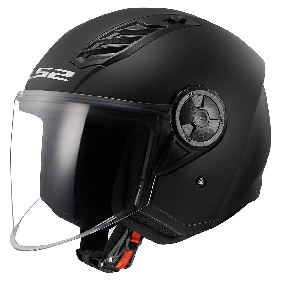 KASK LS2 OF616 AIRFLOW 2 CZARNY MATOWY ROZMIAR 3XL : Amazon