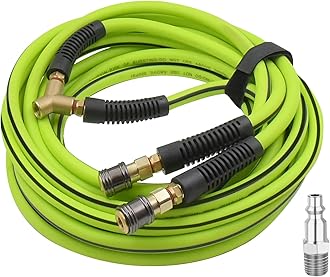 SAFELIFE 2 Tire Inflation Deflation System, Rapid 2 Tire Air Up Down Hose-Inflate or Deflate All 2 Tires at Once