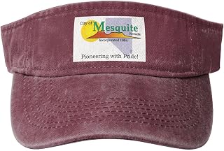 Flag of Mesquite, Nevada Sun Hat Sun Visor Hats for Women Men Baseball Cap Golf Hats