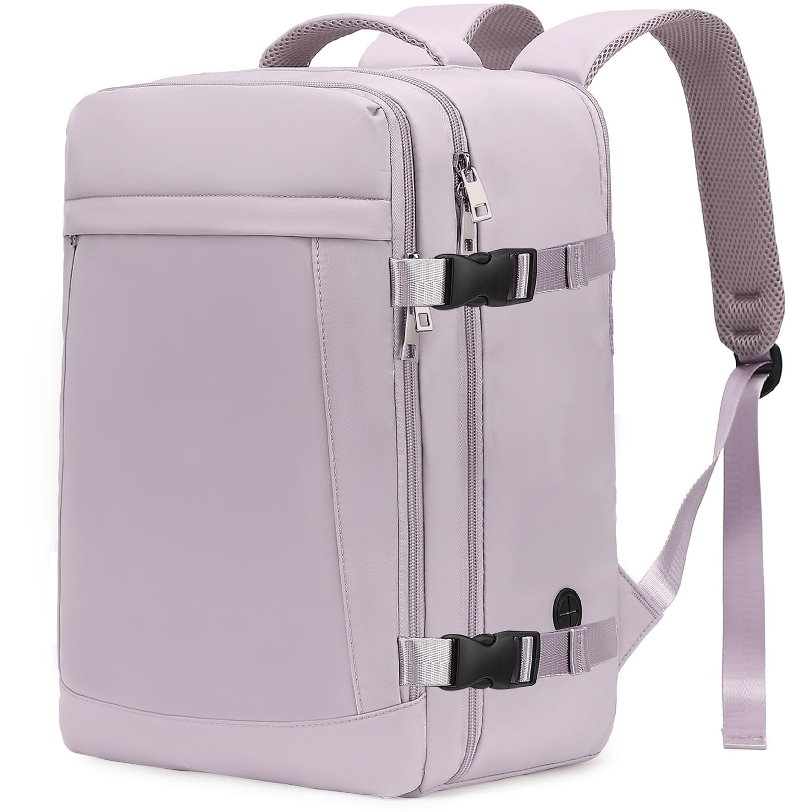 Yankony for Ryanair Cabin Bags 40x30x20 Underseat, Travel Backpack Cabin Size Carry on Hand Luggage Bag for Airplanes, Multiple Pockets Comfort Rucksack for Men and Women — view 14