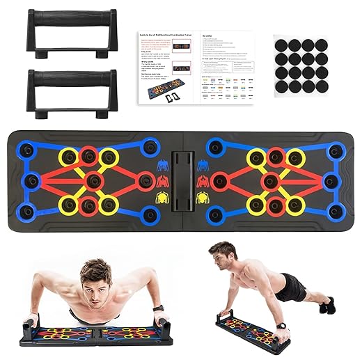 Facaio Multifunctional Push Up Board