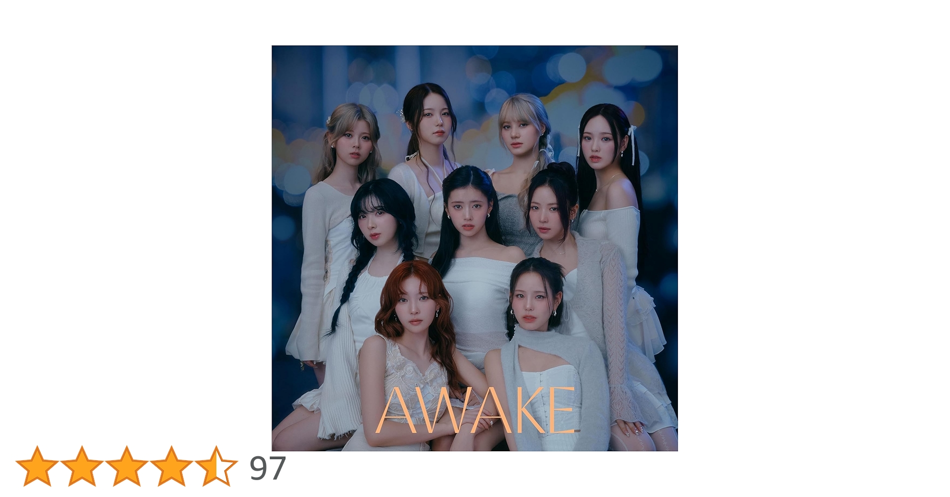 Amazon.co.jp: 【限定特典付き】 NiziU AWAKE ( 初回生産限定盤B
