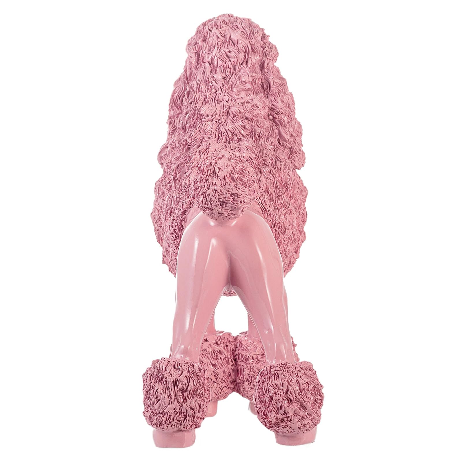 ピンクプードル 置物 2個セット is1041-sz291-ro_1.jpg