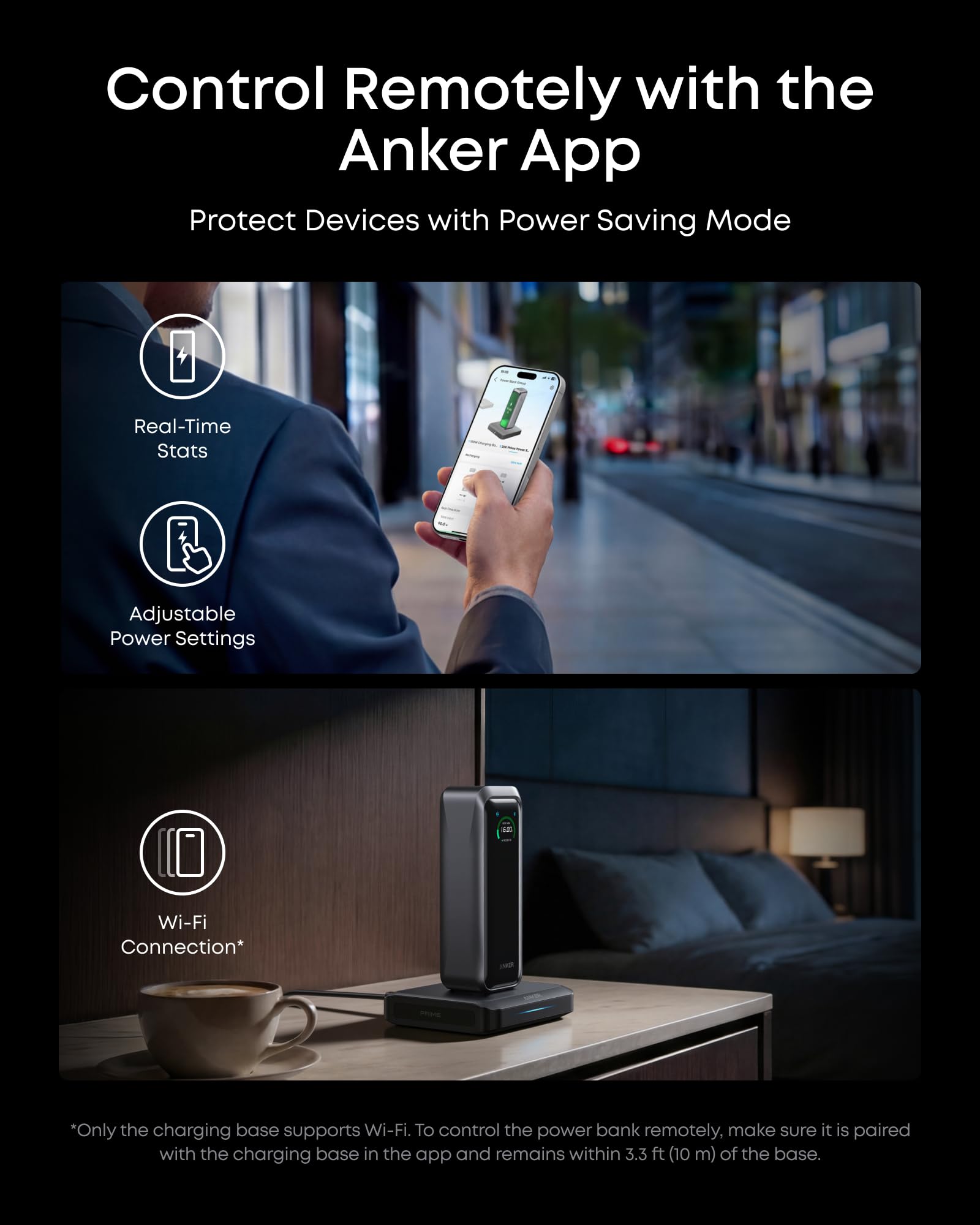 Amazon.com: Anker Prime Power Bank and Charging Base, 20,100mAh