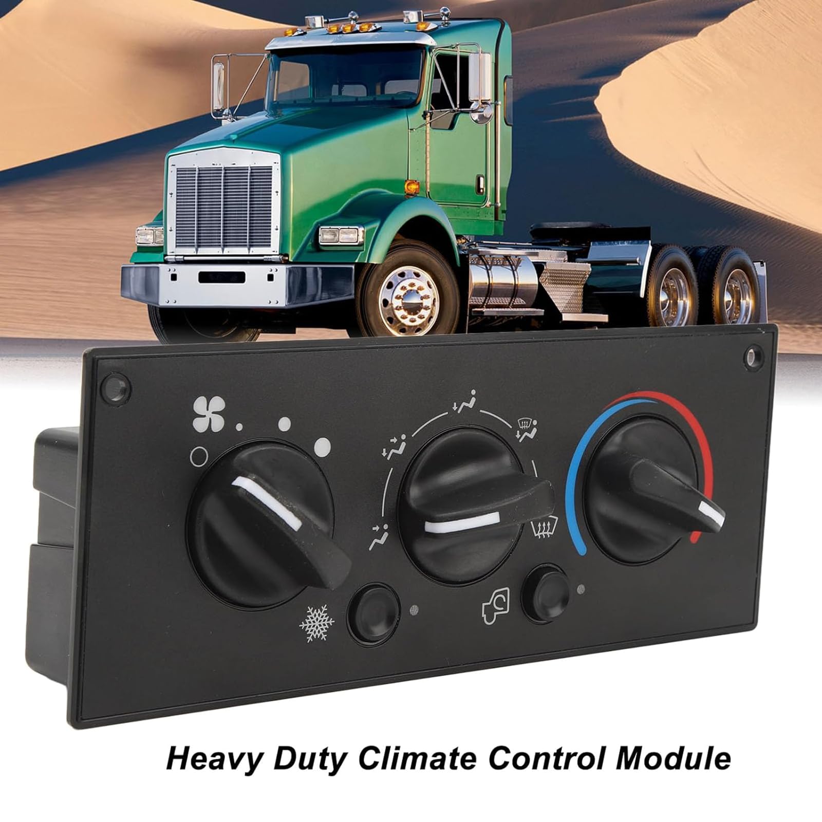 / Módulo de control de clima Control manual del calentador conjunto de aire acondicionado 599-5511 para interruptor C500 T300 T600A T800 W900