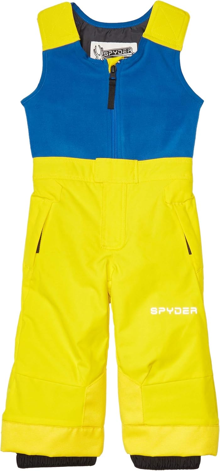 Spyder Boys Mini Expedition Insulated Ski Bibs