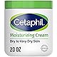 Cetaphil Face & Body Moisturizer, Hydrating Moisturizing Cream for Dry to Very Dry, Sensitive Skin, NEW 20 oz, Fragrance Free, Non-Comedogenic, Non-Greasy (Packaging May Vary) Product Image 1