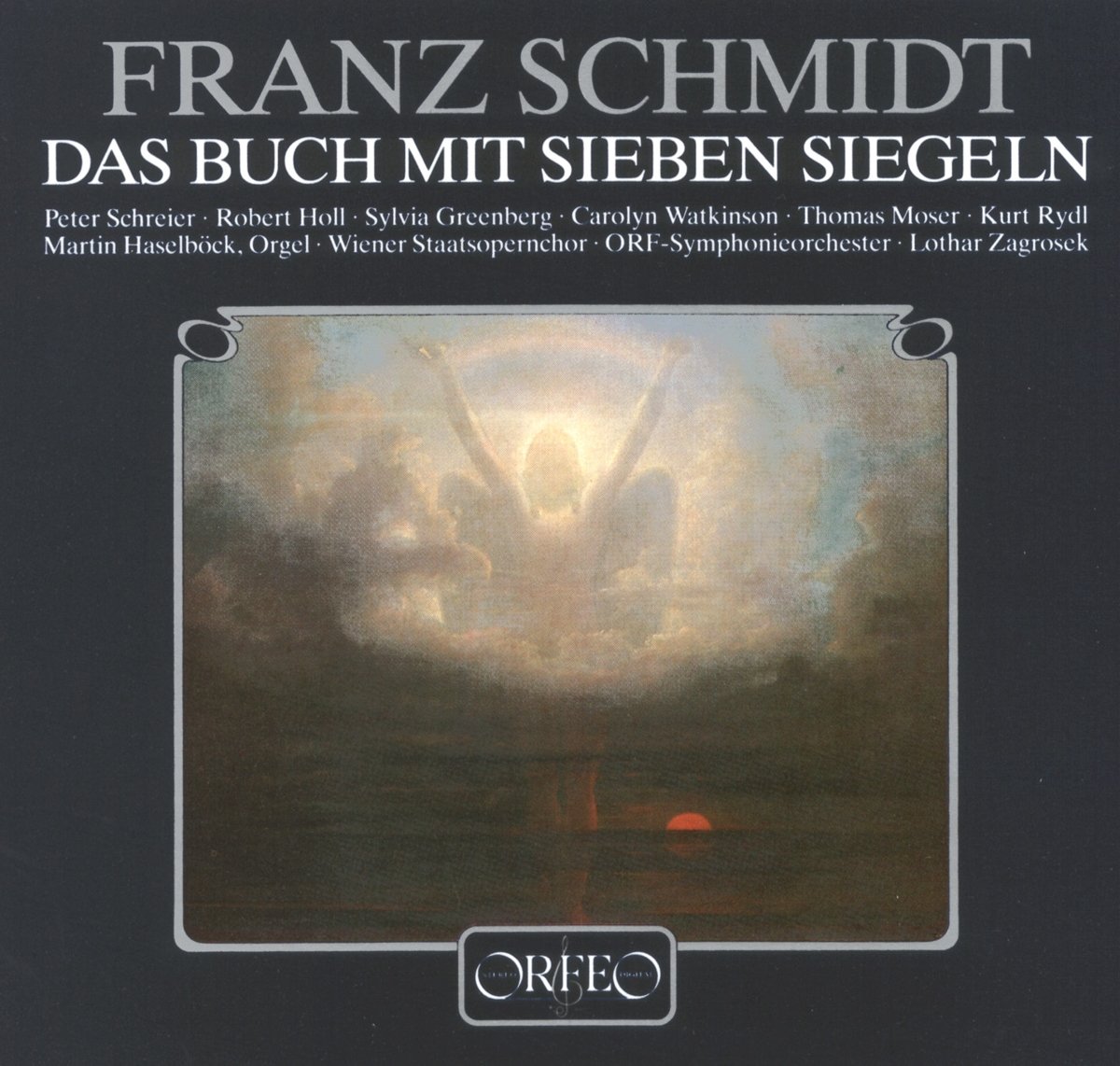 Schmidt Buch mit 7 Siegeln - Schreier, Holl, Zagrosek, Orf