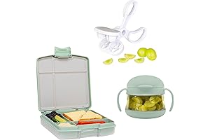 Ubbi Snack Container: The Ultimate Snacking Solution for Happy Tummies