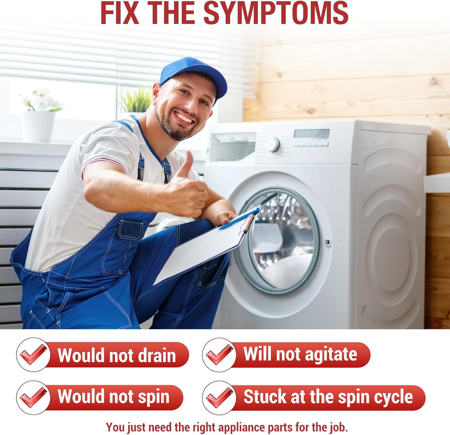 Upgraded W10006355 Washer Shift Actuator Compatible with Whirlpool, Maytag, Kenmore Washing Machine Replaces WPW10006355, AP4514409, AP6014711, PS11747977, WPW10006355VP