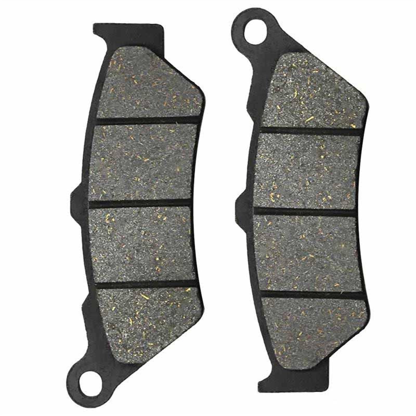 Plaquettes de frein XT660R Yamaha pour voyages et balades