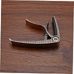 GALPADA Red Copper Snake Pattern Guitar Capo Capo for Acoustic Guitar Portable