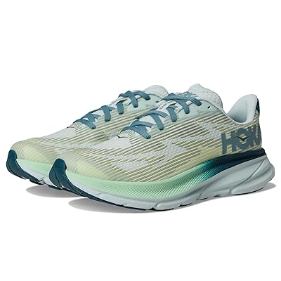 Hoka Kids Clifton 9 Youth (Big Kid) Kids Shoes Blue Twilight