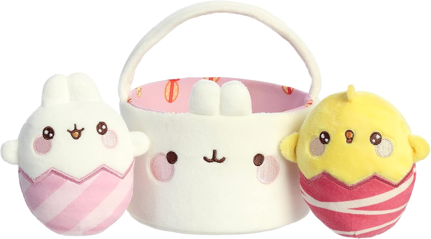 Aurora - Molang - 6" Molang Easter Basket