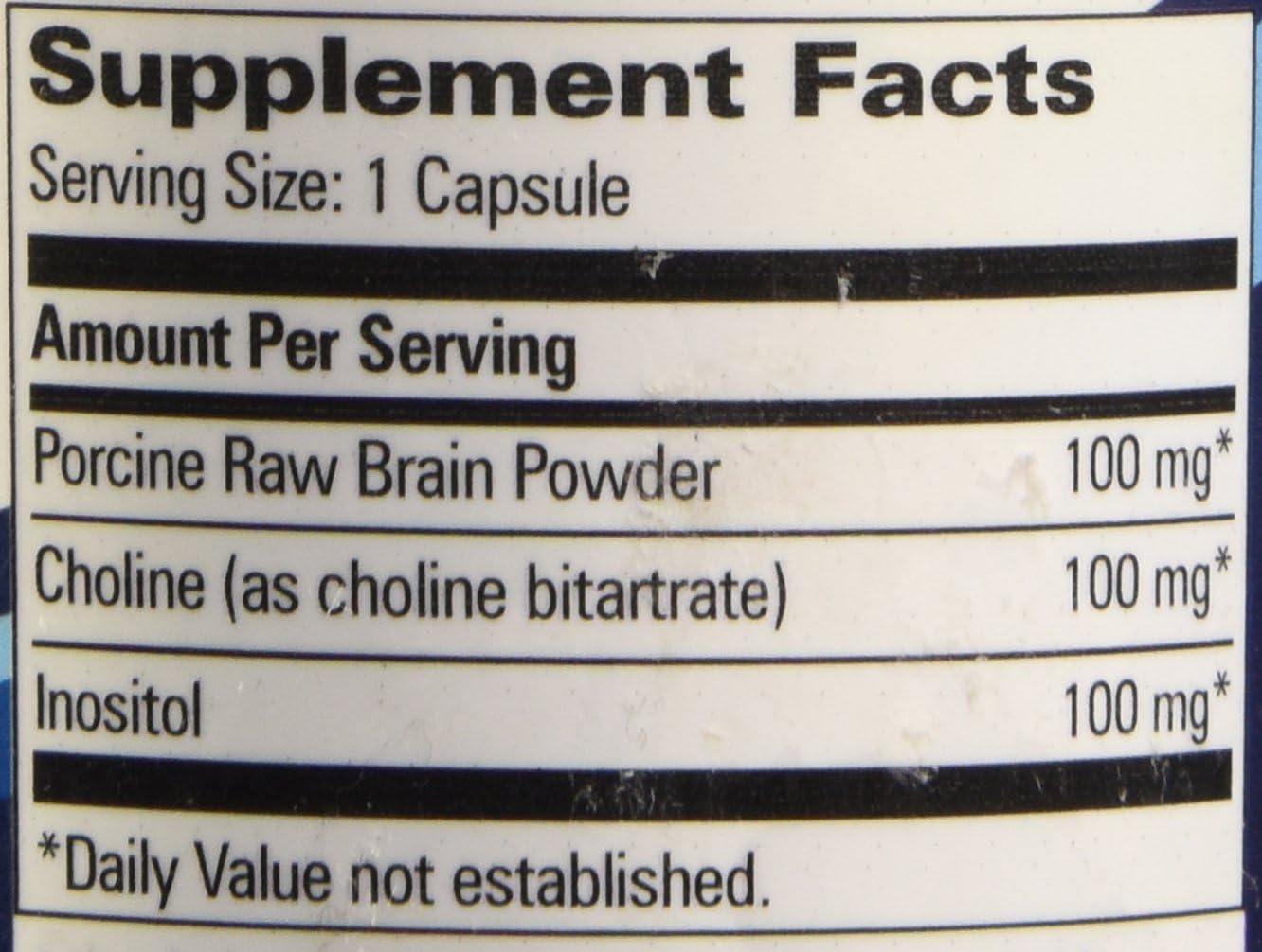 Progressive Labs Brain Concentrate Supplement, 90 Count