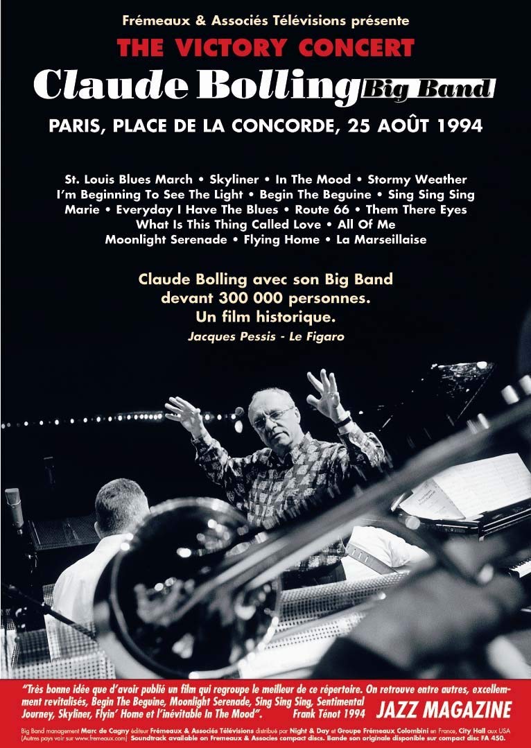 Claude Bolling Big Band - Victory Concert 1994 [2004] [DVD]