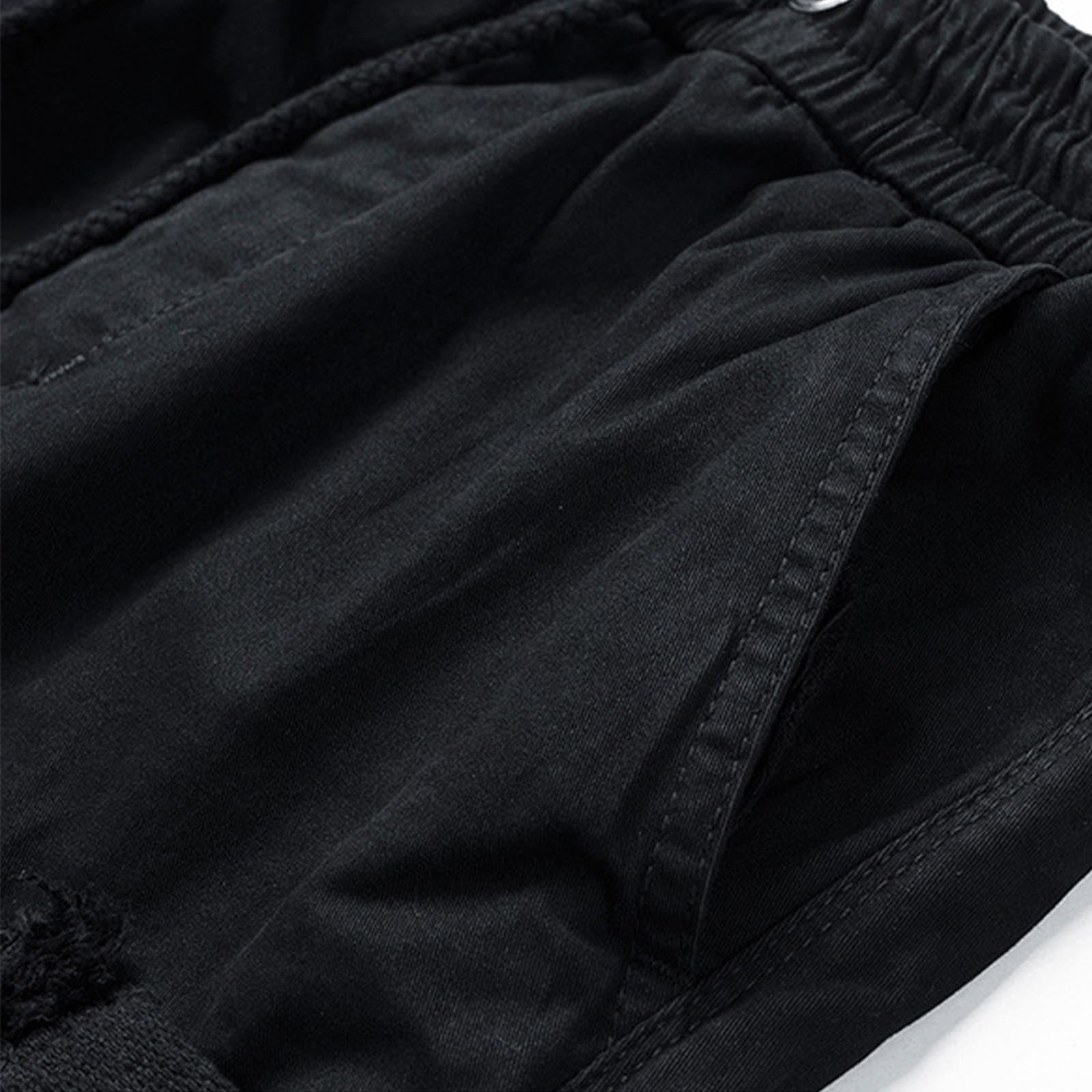 Arbeitshosen Männer Baumwolle Arbeitshose Herren Cargohose Cargo Hose Outdoor Hosen Wanderhose Sporthose Modische Jogginghose Lang Freizeithose Sport Herrenhosen Winterhose Trekkinghose