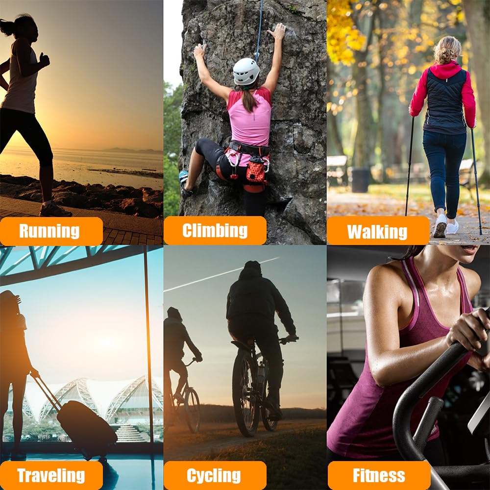 Cinturón para correr, para hombres y mujeres, elástico para todos los tamaños de teléfonos, bolsa de cintura deportiva, riñonera de soporte, bolsa móvil impermeable para correr, compatible con iPhone 3