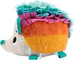 Fisher-Price Baby Toy Cuddle ‘n Snuggle Hedgehog Plush with Sounds for Sensory Developmental Play Newborns Ages 3+ Months