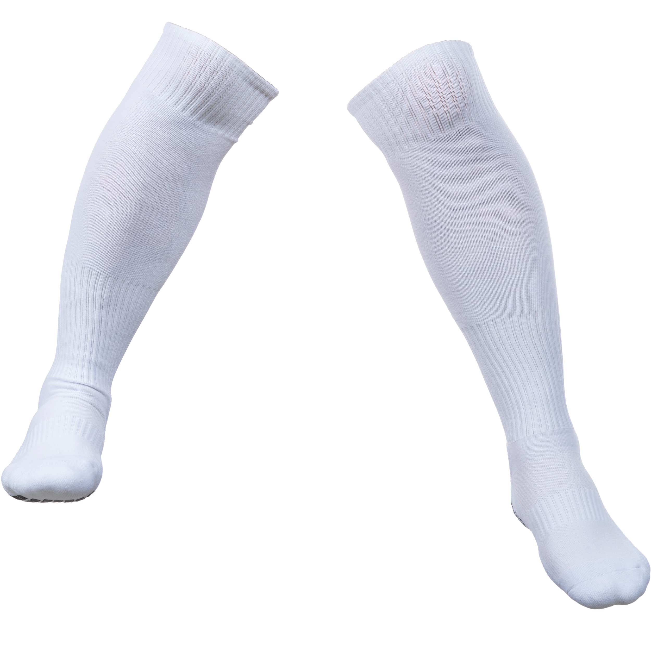 Amazon.co.jp: 足裏滑り止め付き グリップソックス（ロング） シロ