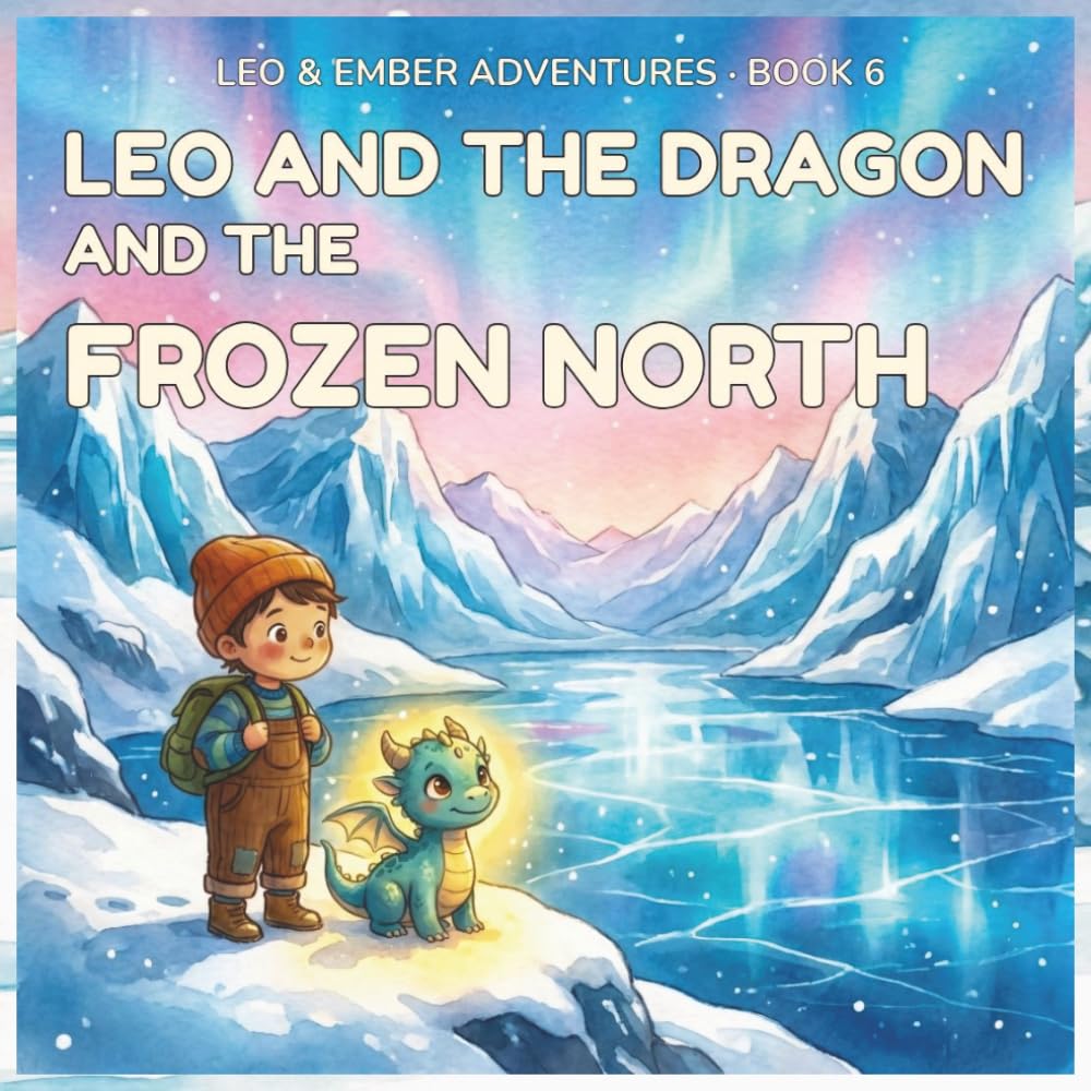 LEO AND THE DRAGON AND THE FROZEN NORTH: A Magical Adventure About Courage, Perseverance, and Helping in the Cold (LEO & EMBER ADVENTURES)